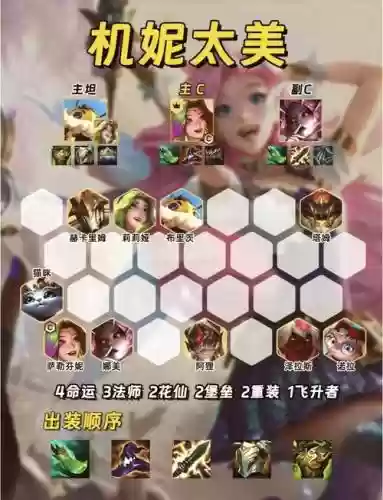 钻石阵容搭配推荐插图