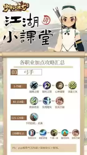 少年江湖志新手搭配阵容插图1