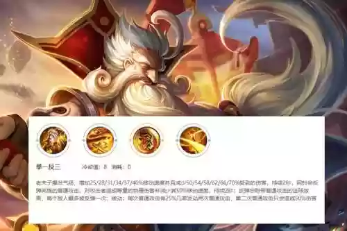 老夫子重做之前二技能插图1
