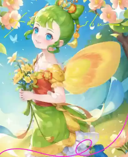 梦幻西游手玄彩娥职业插图
