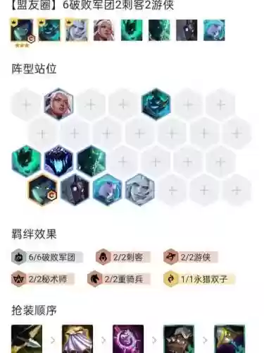 破败王者阵容搭配推荐插图1