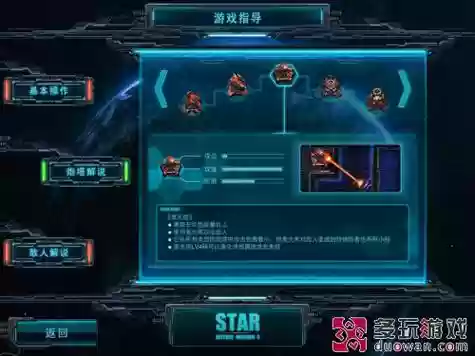 星际防御战攻略视频_1插图