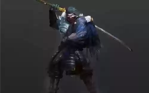 仁王帅气武器_1插图1