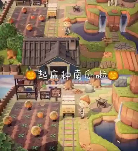 燃烧的南瓜田攻略插图1