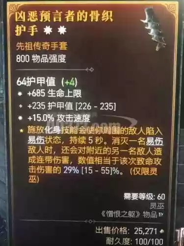 卡丽娜之环多少级装备插图