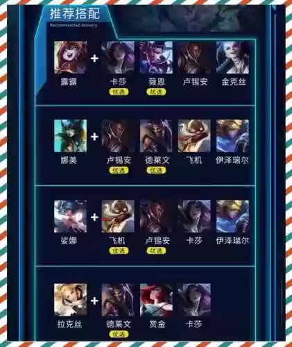 adc搭配阵容插图