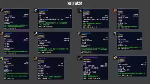 7.2魔兽武器最高多少级插图