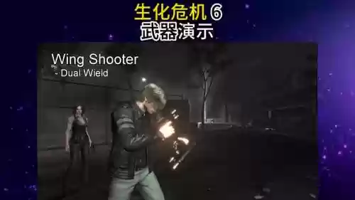 怎么卡生化危机6所有武器_1插图1