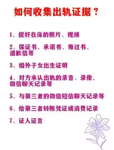 收集出轨证据攻略_2插图1