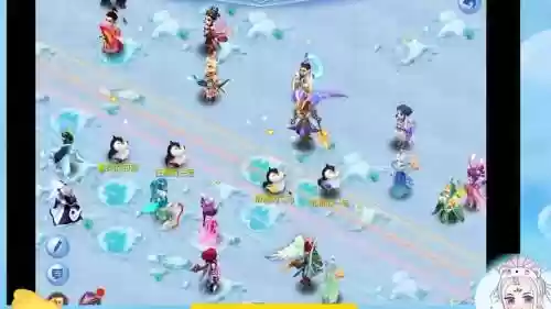梦幻西游手游跳图插图