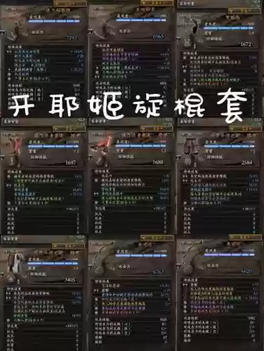 仁王最强装备搭配，仁王最强套装组合插图1