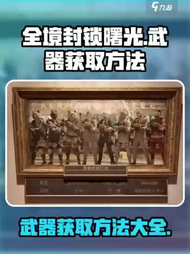 全境封锁新手武器获得，全境封锁武器品质最好是什么插图