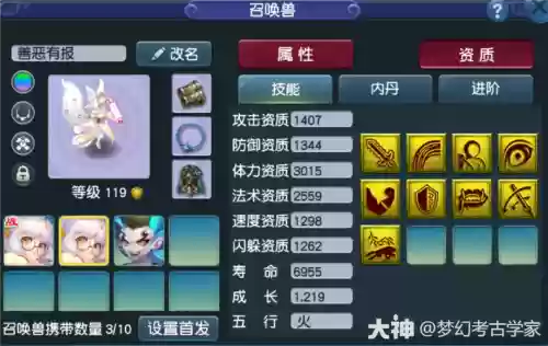 梦幻西游109蓝书攻宠，梦幻西游109级攻宠插图
