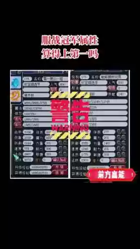 梦幻西游流花湖服战队，梦幻西游流花湖拿过几次服战冠军-插图1