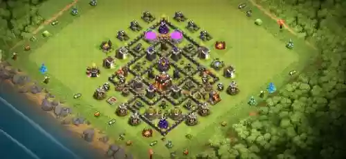 部落冲突七本御用阵容搭配，部落冲突七本实用阵型插图1