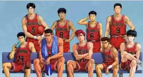 灌篮高手湘北5人阵容搭配，灌篮高手湘北五个人的位置插图