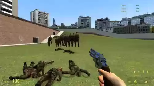 半条命的武器mod下载，半条命的mod游戏插图