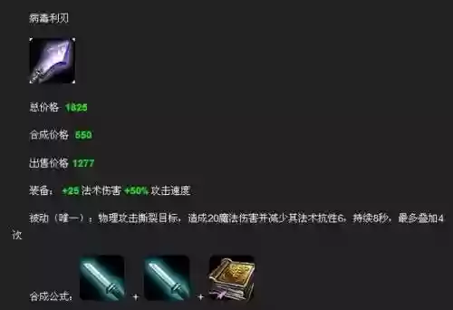 腐蚀之刃差不多的装备，腐蚀之刃差不多的装备怎么获得插图
