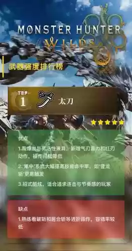 怪物猎人主武器选择，怪物猎人主武器选择哪个插图