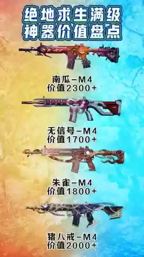 绝地求生所以装备名称，绝地求生装备介绍插图