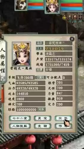大话2新出女魔角色叫什么技能加点，大话2女魔哪个角色最好看插图1
