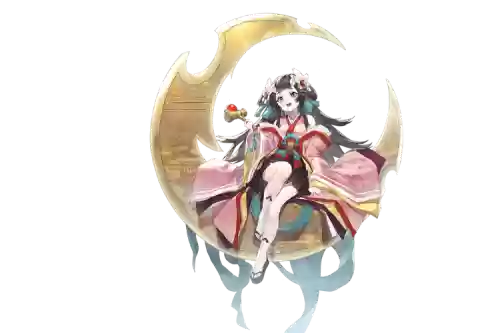辉夜姬斗技技能视频，辉夜姬大招插图