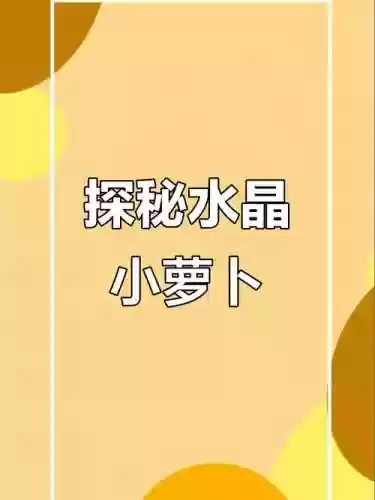 100关水晶萝卜攻略视频，水晶萝卜百度百科插图