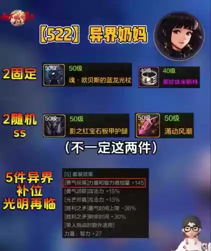 用什么兑换异界装备，异界装备在哪里兑换插图1