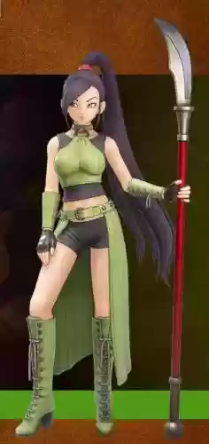 勇者斗恶龙11萝莉武器，勇者斗恶龙11s角色武器插图1