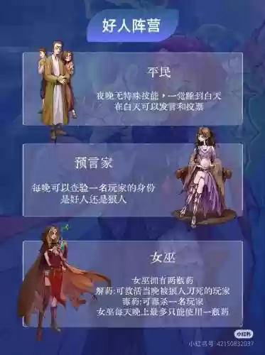 推荐狼人阵容怎么搭配，狼人阵营怎么玩插图1