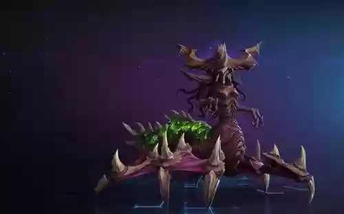 星际扎加拉技能，扎玛拉 星际争霸插图1