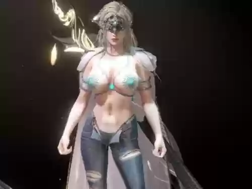 合金装备火人遗体，合金装备火女插图