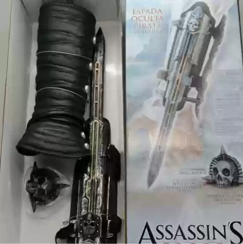 刺客信条4黑旗帅的武器，刺客信条4黑旗剑组哪个好插图