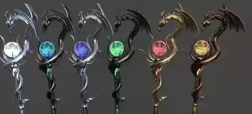 战斗法武器，2021战斗法师武器插图