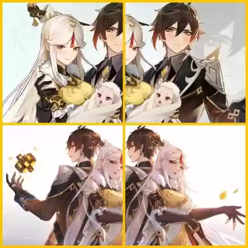 钟离凝光阵容搭配谁,原神钟离凝光阵容插图 钟离凝光阵容搭配谁,原神钟离凝光阵容插图