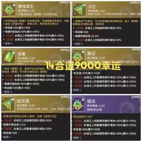 毒神绝打团装备，毒神绝技能插图1