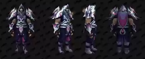 魔兽世界武僧史诗装备，武僧毕业装备插图1