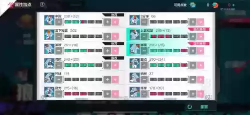 街篮影技能点，街篮里技能加的数值有用么插图1