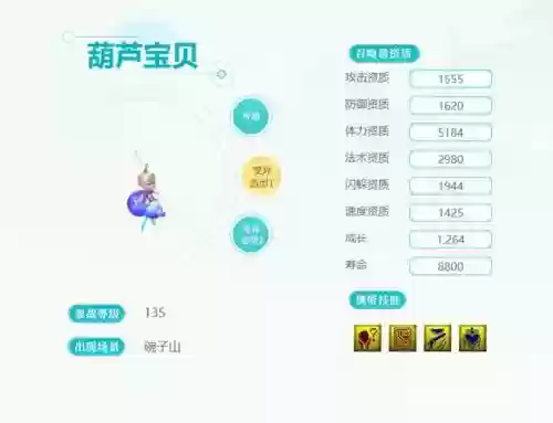 梦幻西游lg带葫芦套怎么样，梦幻西游葫芦套效果插图