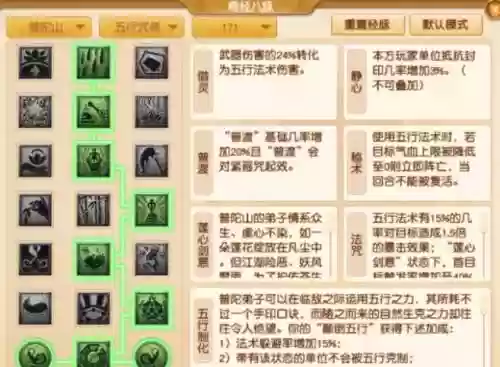 梦幻西游普陀山多少级能做咒师，梦幻西游普陀多少级可以秒4插图1