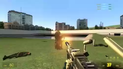半条命的武器mod下载，半条命的mod游戏插图1