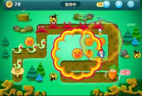 保卫萝卜1丛林20攻略，保卫萝卜1丛林第二十关怎么过插图