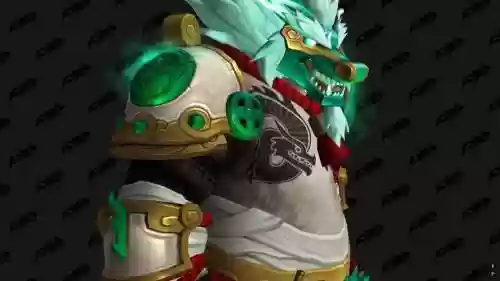 魔兽世界武僧史诗装备，武僧毕业装备插图