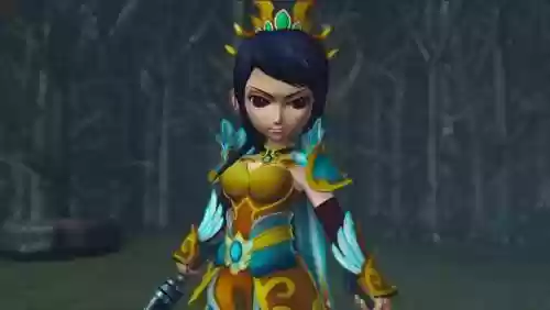 梦幻西游2新版英女侠插图1
