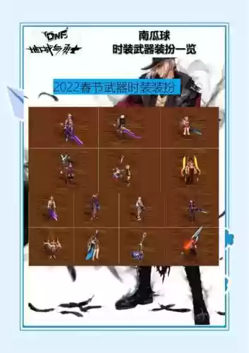 国际服最好的武器搭配阵容，国际服套装插图1