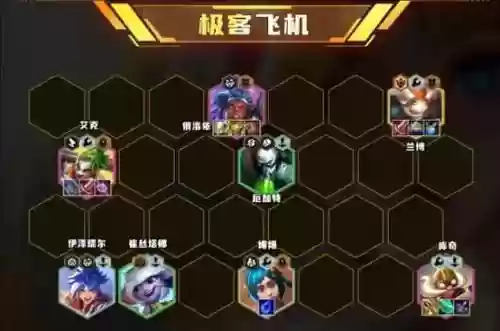 云顶之弈飞机阵容搭配，云顶之弈机甲阵容插图1