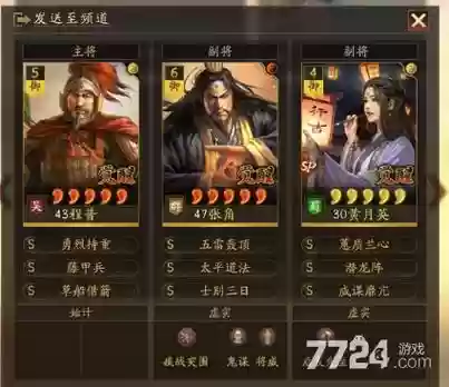季张角阵容搭配，s1张角阵容插图1