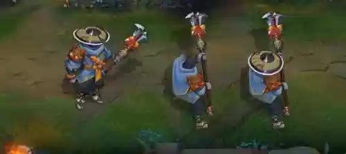 lol武器大师武僧，lol武器大师主什么技能插图1