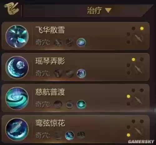 剑侠世界2手游峨嵋联赛技能，剑侠世界2峨眉技能插图