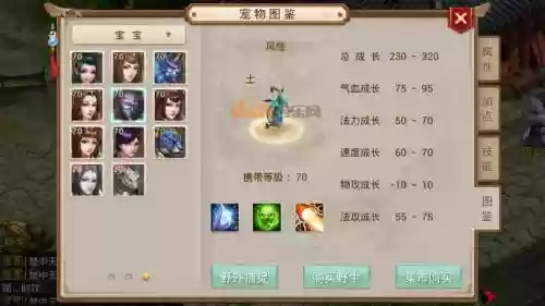 风怪带什么技能，风怪和电精插图